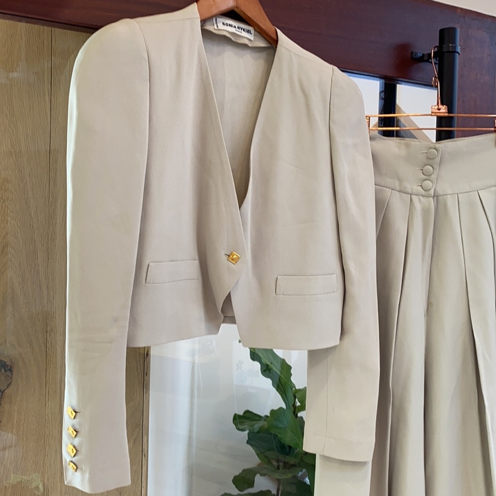 Sonia Rykeil vintage pant set